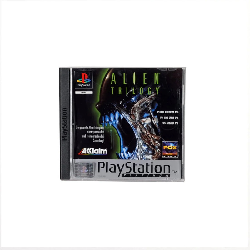 (Pre-Owned) Alien Trilogy - PlayStation 1 - ريترو